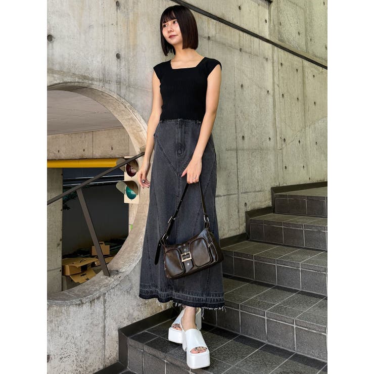 2wayフレンチスリーブニット | MURUA | 詳細画像28 