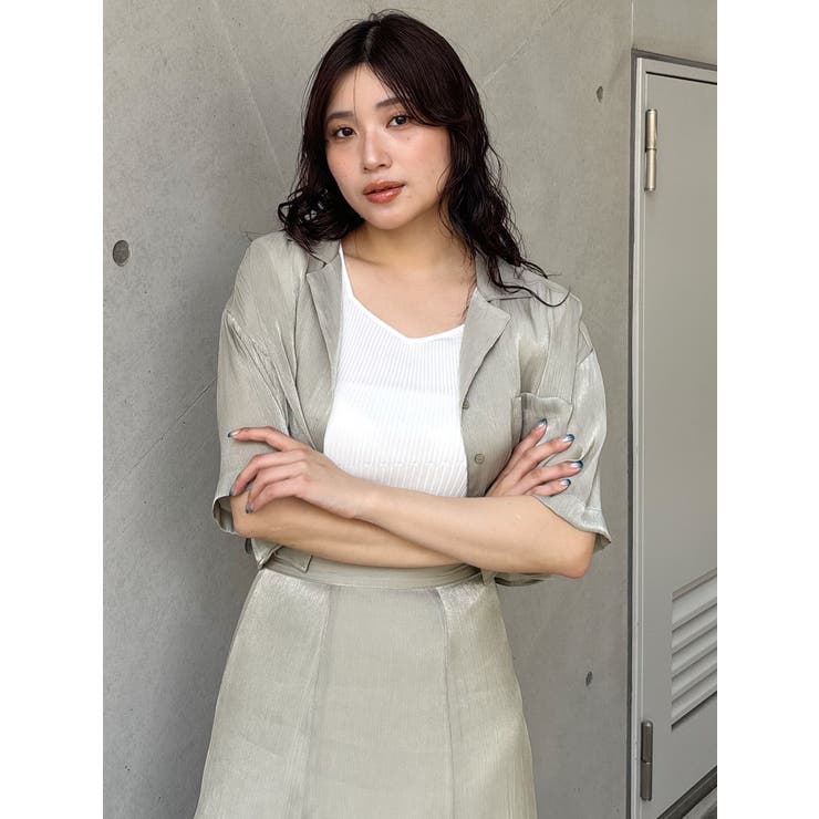 2wayフレンチスリーブニット | MURUA | 詳細画像30 