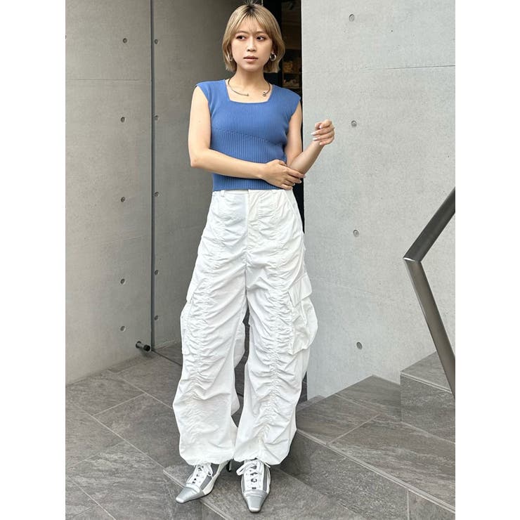 2wayフレンチスリーブニット | MURUA | 詳細画像33 