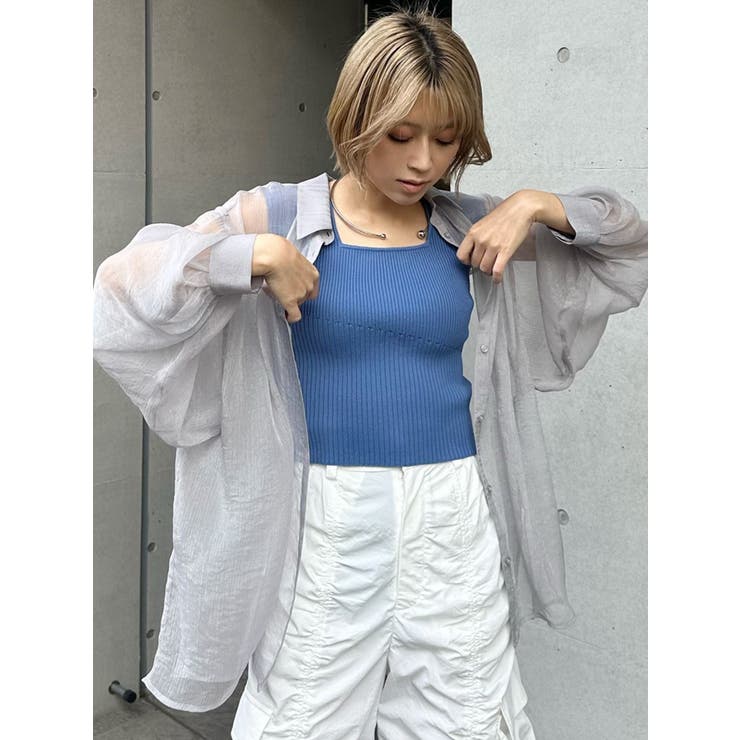 2wayフレンチスリーブニット | MURUA | 詳細画像34 