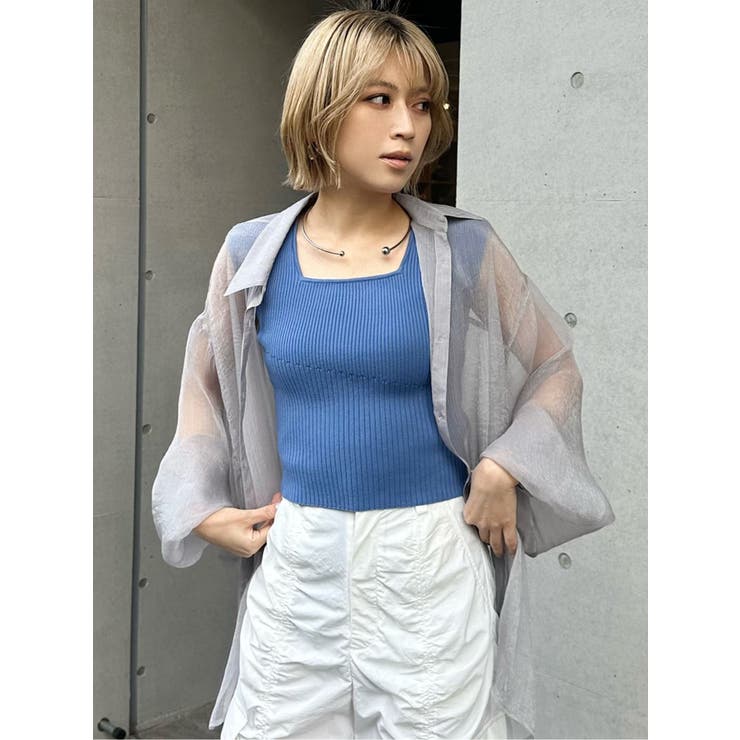 2wayフレンチスリーブニット | MURUA | 詳細画像35 