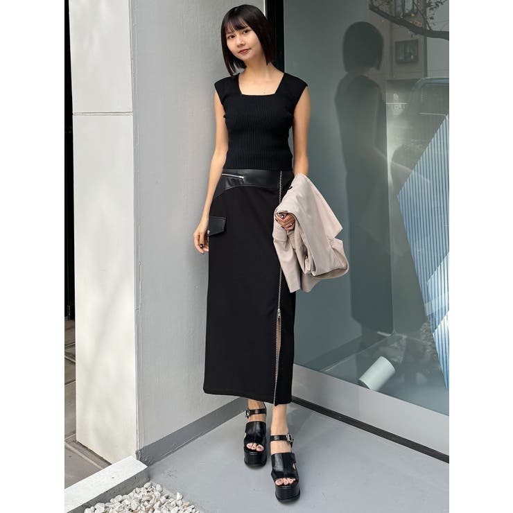 2wayフレンチスリーブニット | MURUA | 詳細画像38 