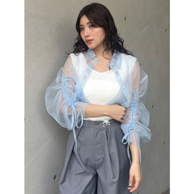 2wayフレンチスリーブニット | MURUA | 詳細画像40 