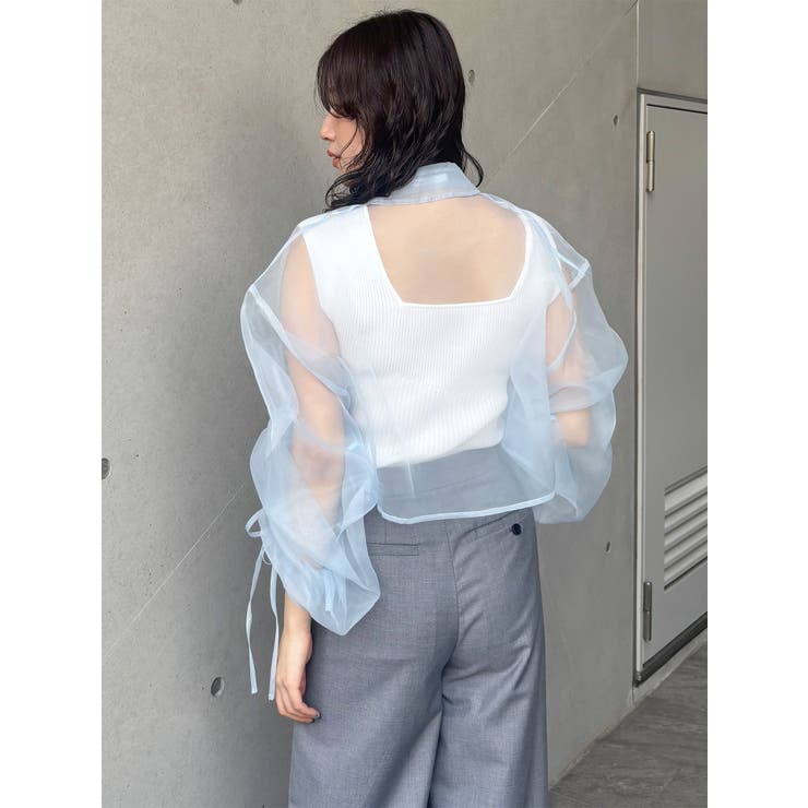 2wayフレンチスリーブニット | MURUA | 詳細画像41 