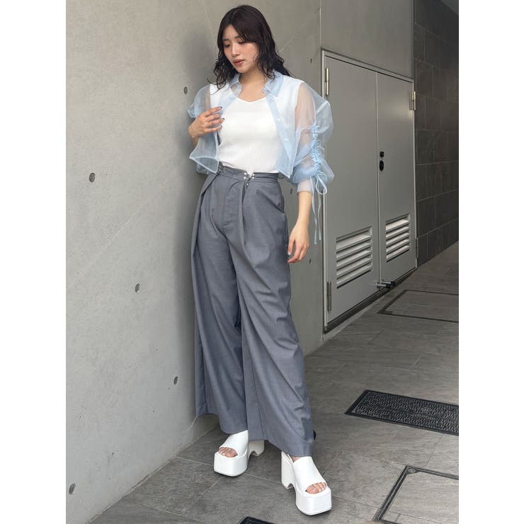 2wayフレンチスリーブニット | MURUA | 詳細画像42 