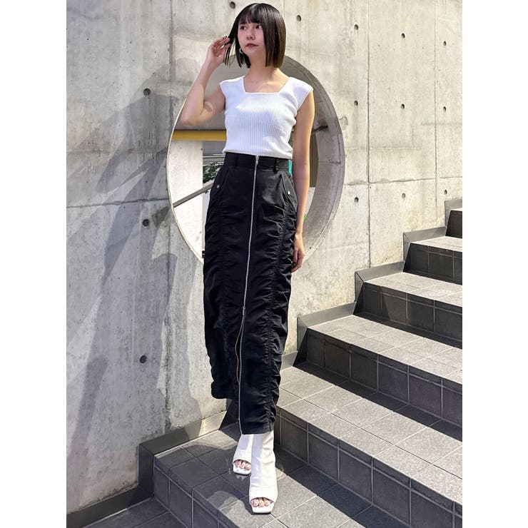 2wayフレンチスリーブニット | MURUA | 詳細画像45 