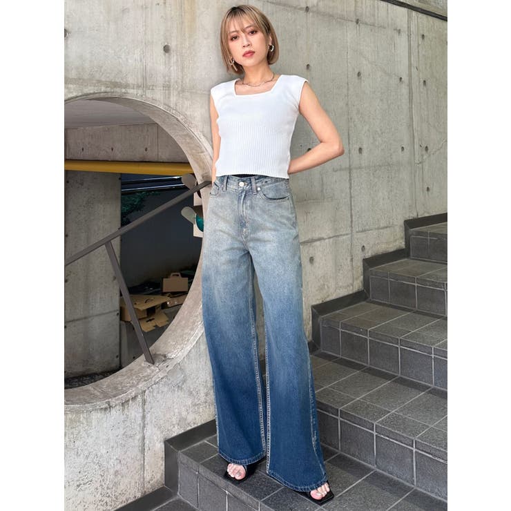 2wayフレンチスリーブニット | MURUA | 詳細画像49 