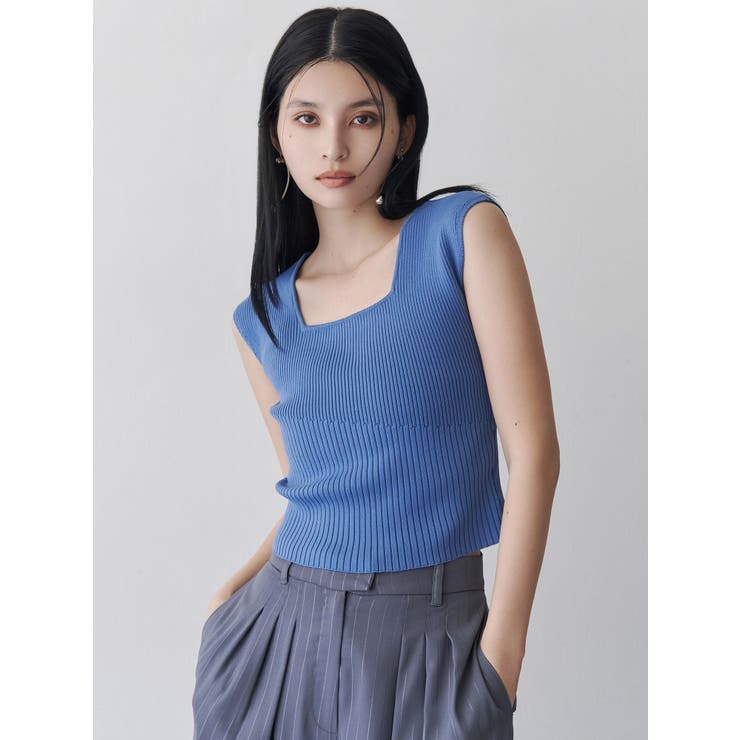 2wayフレンチスリーブニット | MURUA | 詳細画像5 