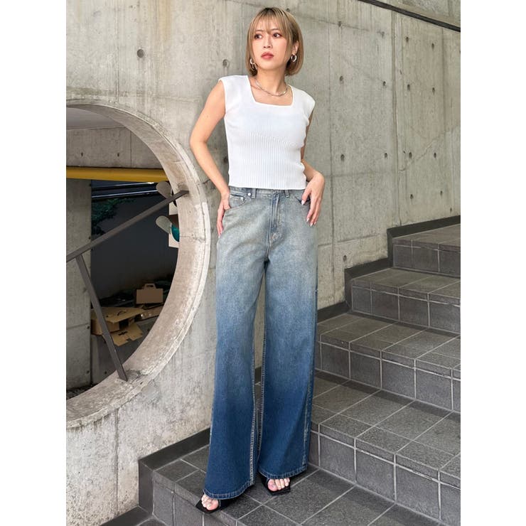 2wayフレンチスリーブニット | MURUA | 詳細画像50 