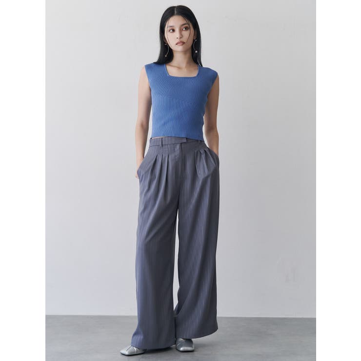 2wayフレンチスリーブニット | MURUA | 詳細画像8 