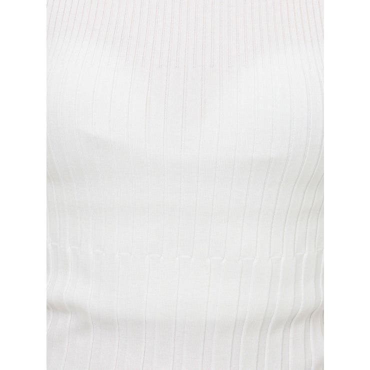 リブデザインハイネックノースリーブニット | MURUA | 詳細画像38 