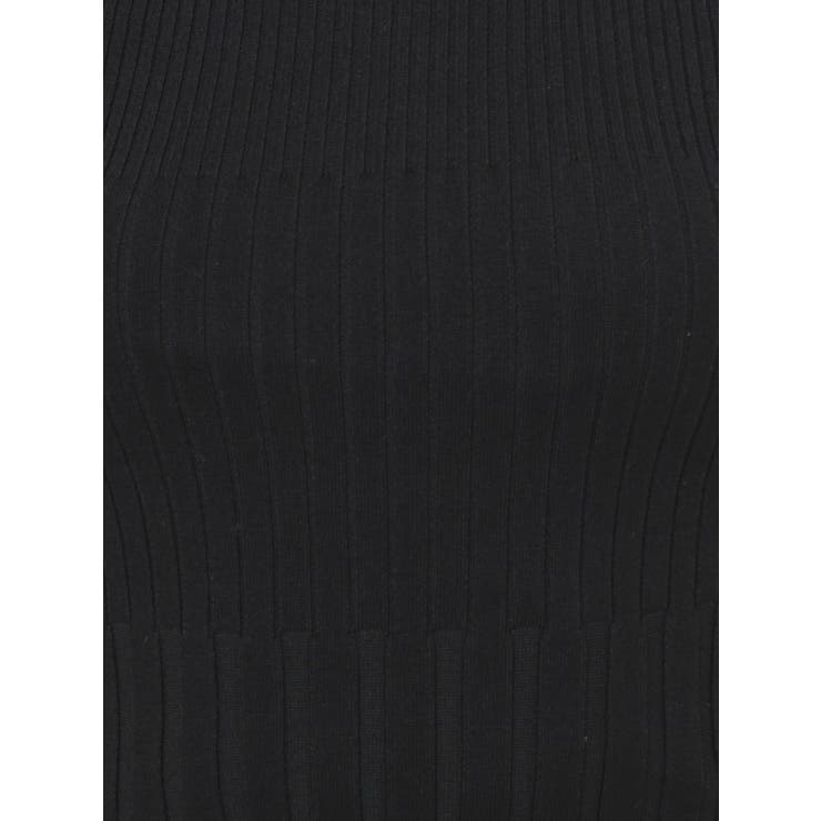 リブデザインハイネックノースリーブニット | MURUA | 詳細画像39 