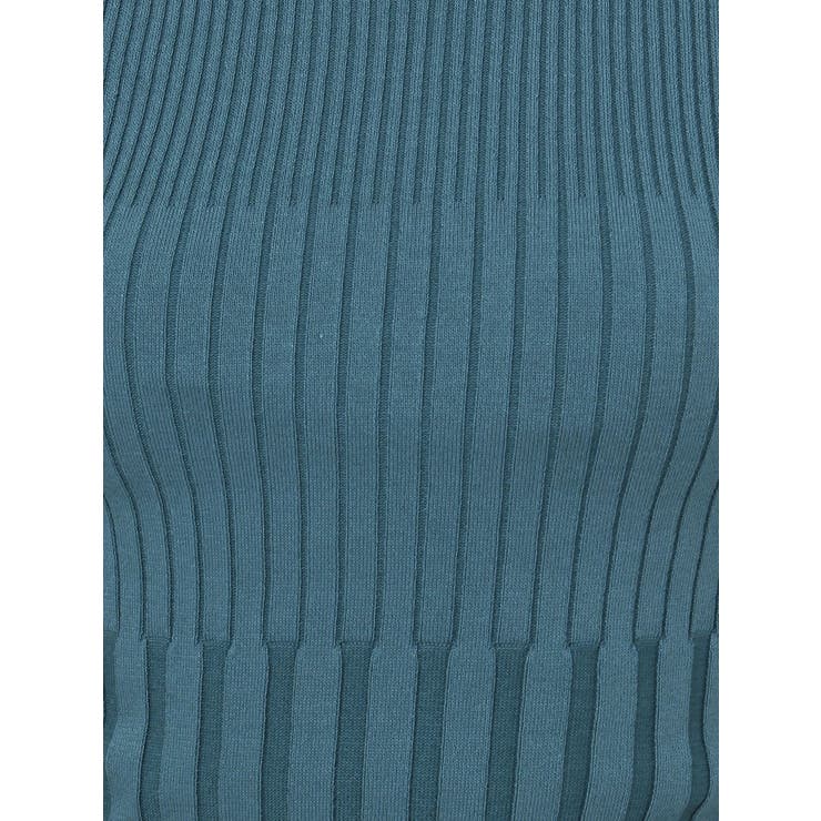 リブデザインハイネックノースリーブニット | MURUA | 詳細画像40 