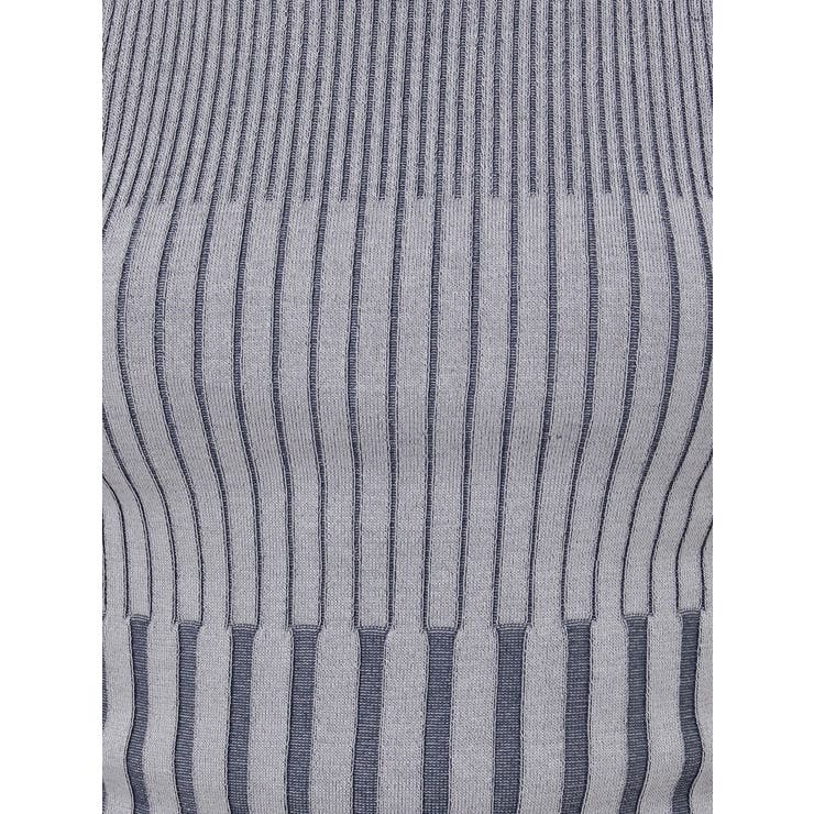 リブデザインハイネックノースリーブニット | MURUA | 詳細画像41 