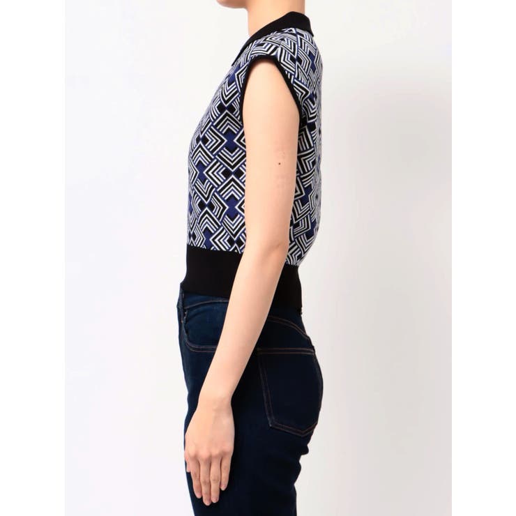 ジオメトリックニットタンク | MURUA | 詳細画像21 