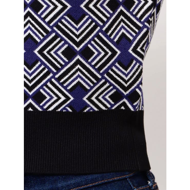 ジオメトリックニットタンク | MURUA | 詳細画像25 