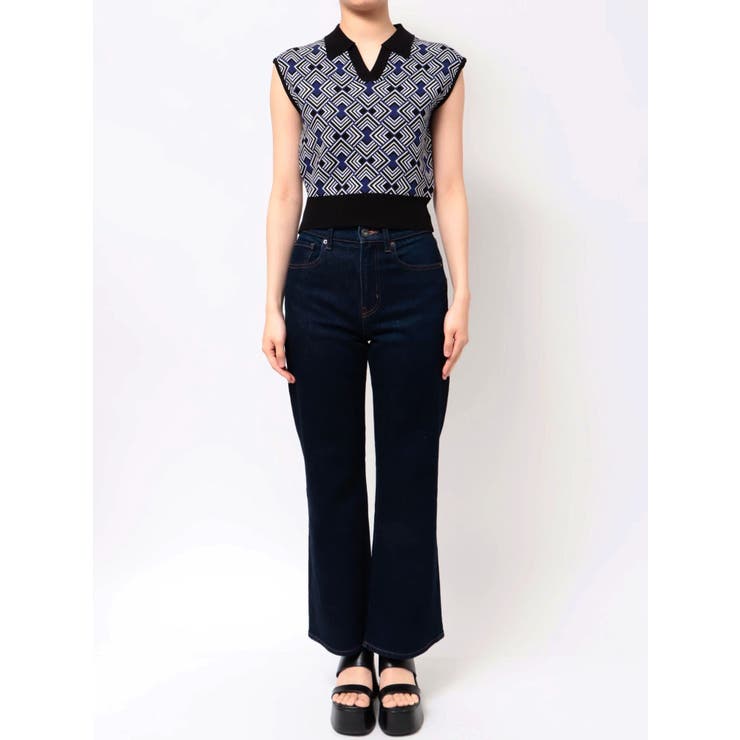 ジオメトリックニットタンク | MURUA | 詳細画像27 