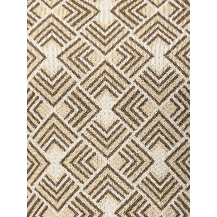 ジオメトリックニットタンク | MURUA | 詳細画像29 