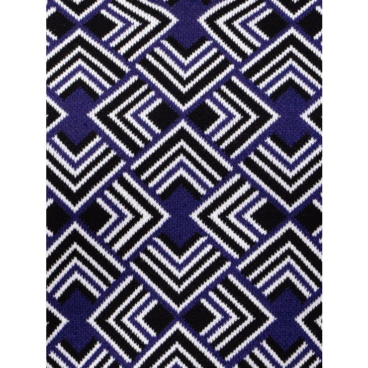 ジオメトリックニットタンク | MURUA | 詳細画像30 