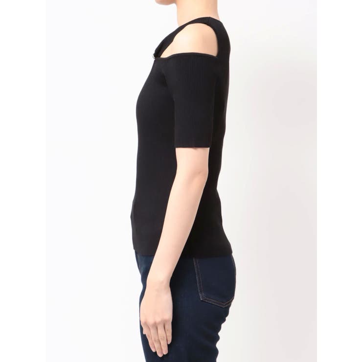 リングスルーアシメニット | MURUA | 詳細画像20 