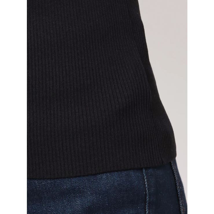 リングスルーアシメニット | MURUA | 詳細画像24 