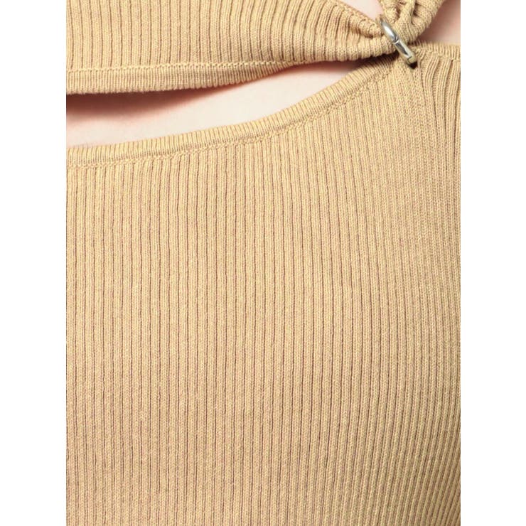 リングスルーアシメニット | MURUA | 詳細画像29 