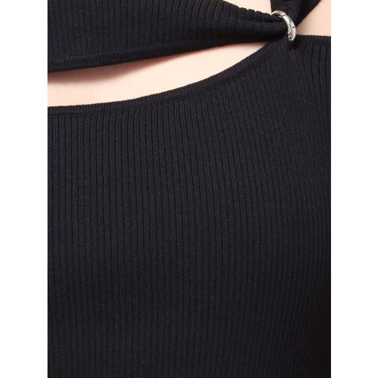 リングスルーアシメニット | MURUA | 詳細画像30 