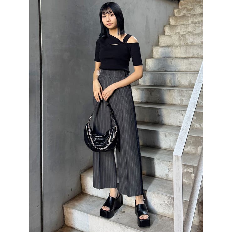 リングスルーアシメニット | MURUA | 詳細画像7 