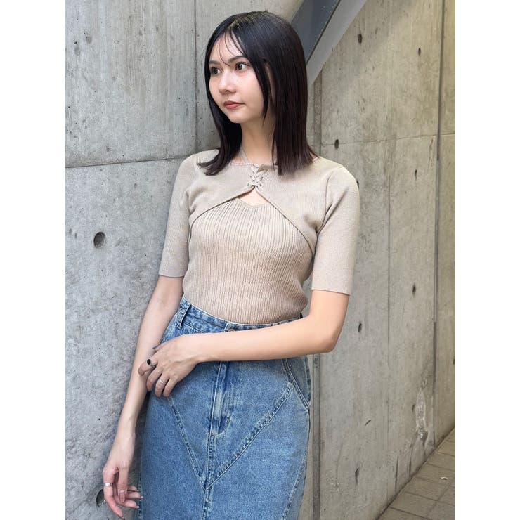 ストリングタイニット | MURUA | 詳細画像27 