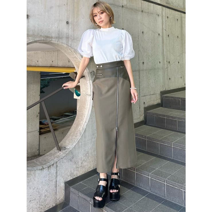 ドッキングチュールトップス[品番：MKSW0064208]｜MURUA