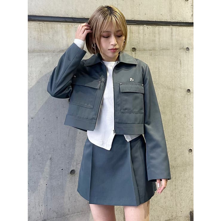 ホックアシメリブトップス | MURUA | 詳細画像28 