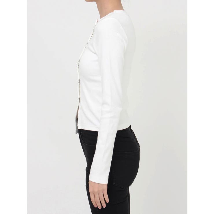 ホックアシメリブトップス | MURUA | 詳細画像30 