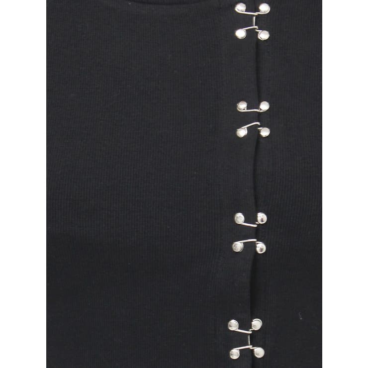 ホックアシメリブトップス | MURUA | 詳細画像37 