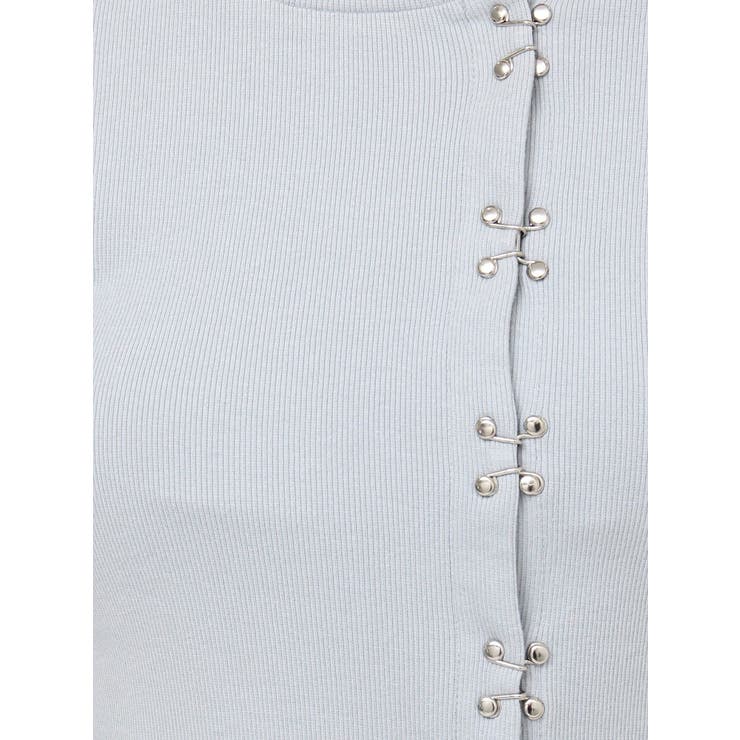 ホックアシメリブトップス | MURUA | 詳細画像38 