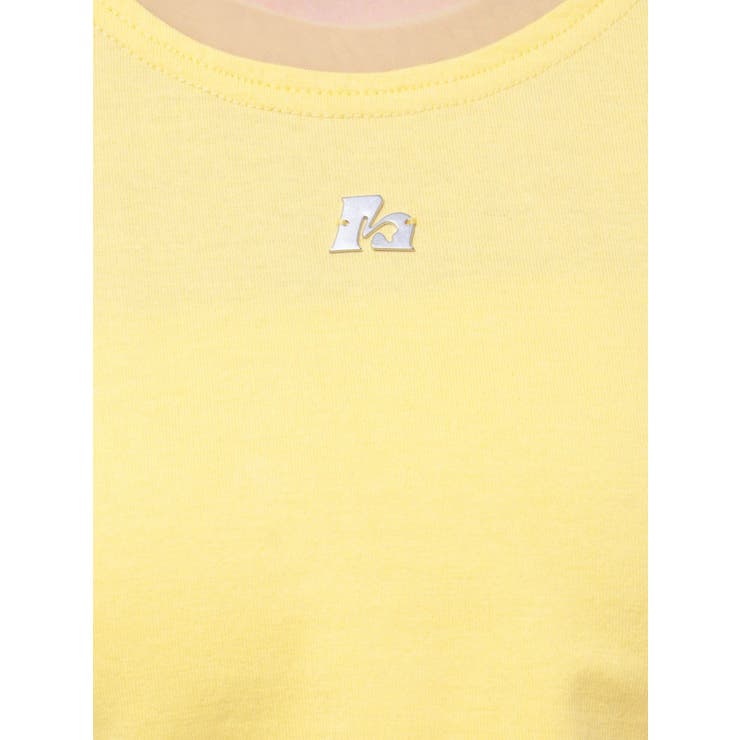 チュールトリムコンパクトTシャツ[品番：MKSW0064263]｜MURUA