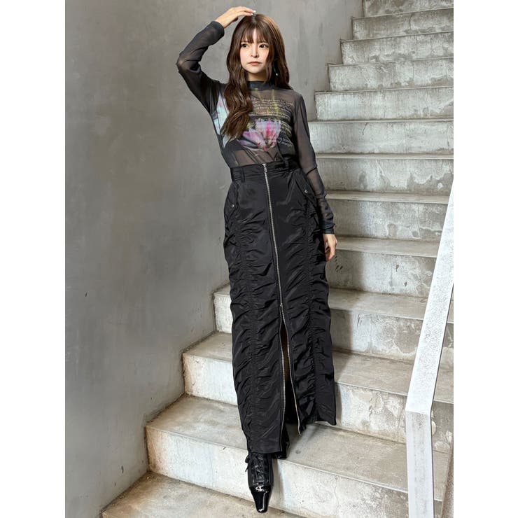 フォトプリントシアートップス | MURUA | 詳細画像14 