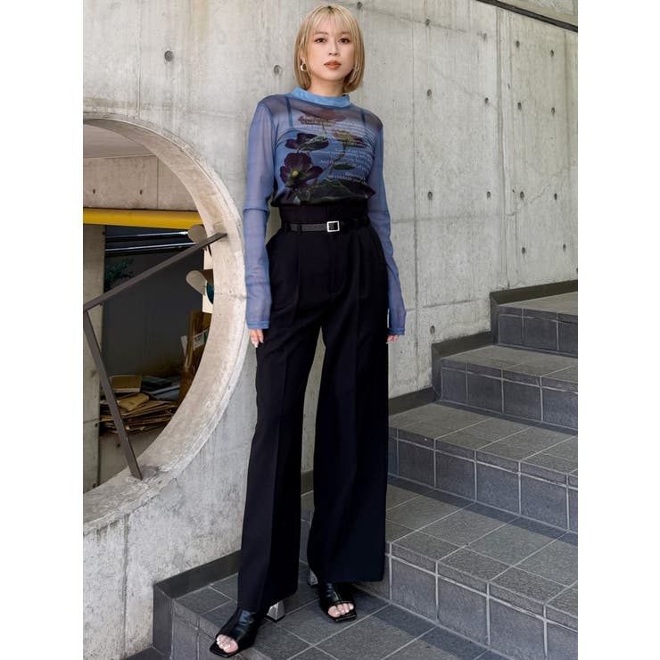 フォトプリントシアートップス | MURUA | 詳細画像22 