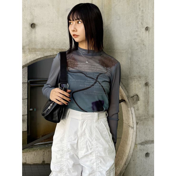 フォトプリントシアートップス | MURUA | 詳細画像23 