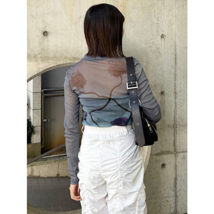 フォトプリントシアートップス | MURUA | 詳細画像25 