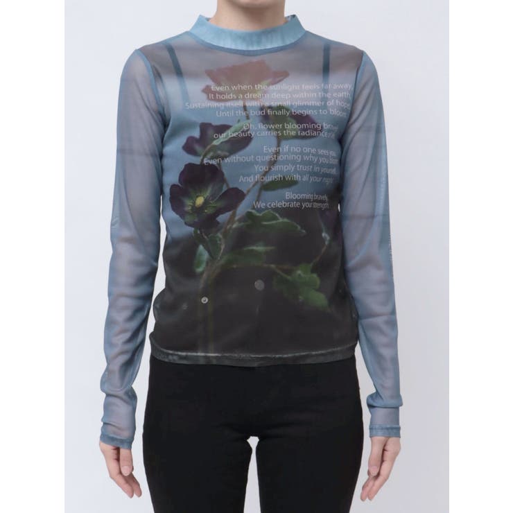 フォトプリントシアートップス | MURUA | 詳細画像27 