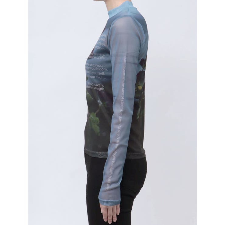 フォトプリントシアートップス | MURUA | 詳細画像28 