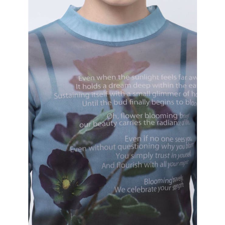 フォトプリントシアートップス | MURUA | 詳細画像30 