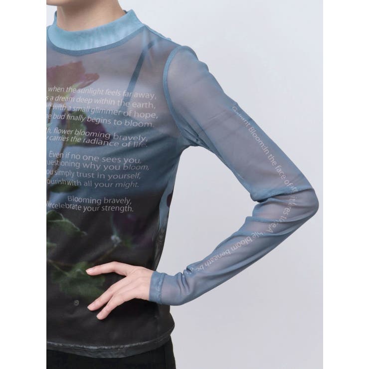 フォトプリントシアートップス | MURUA | 詳細画像31 