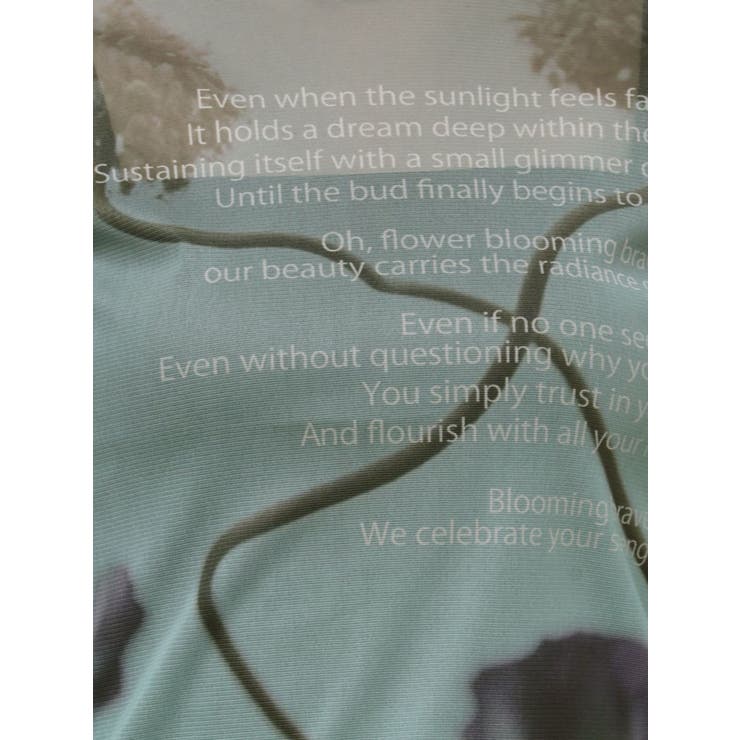 フォトプリントシアートップス | MURUA | 詳細画像36 