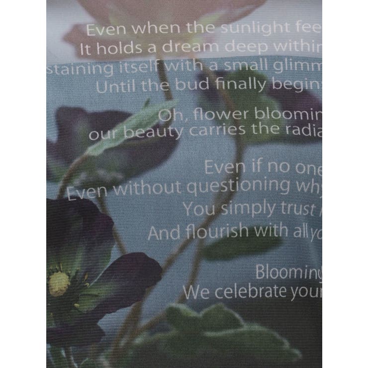 フォトプリントシアートップス | MURUA | 詳細画像37 