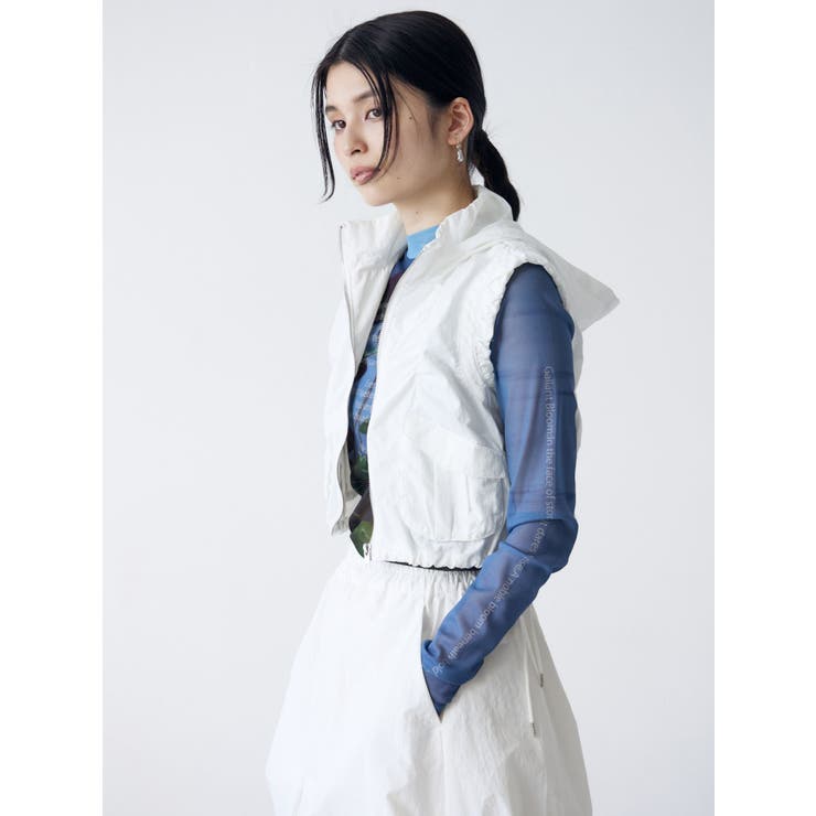 フォトプリントシアートップス | MURUA | 詳細画像9 