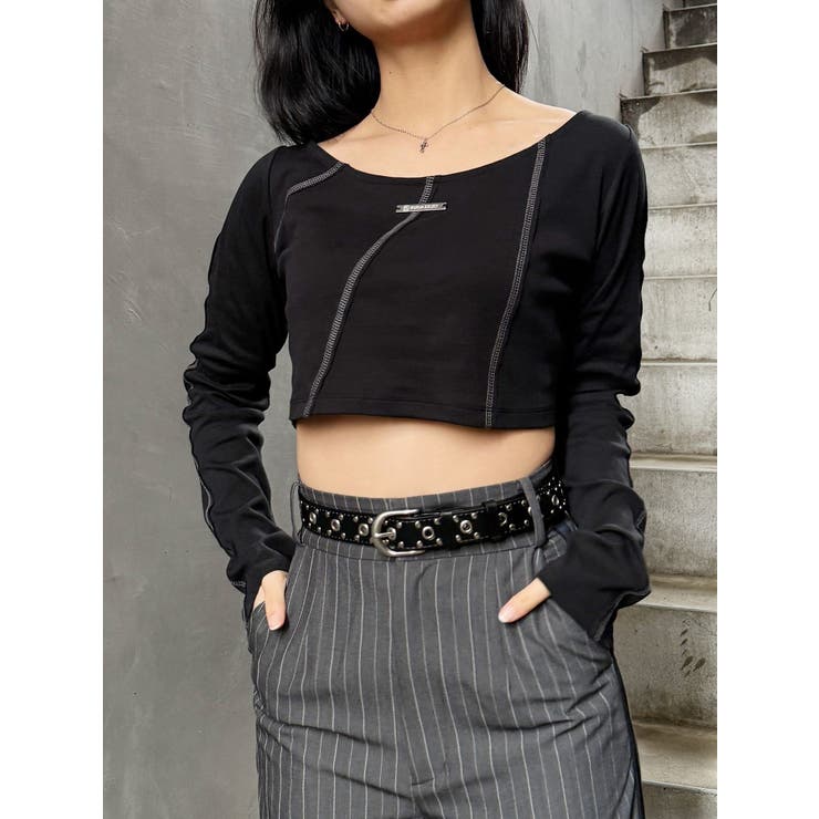 フーディレイヤードトップス | MURUA | 詳細画像11 