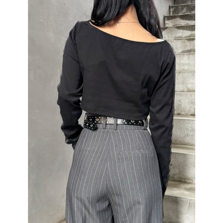 フーディレイヤードトップス | MURUA | 詳細画像12 