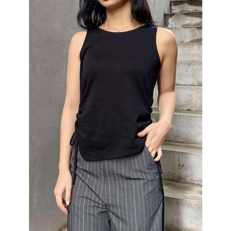 フーディレイヤードトップス | MURUA | 詳細画像13 