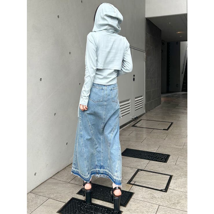 フーディレイヤードトップス | MURUA | 詳細画像24 